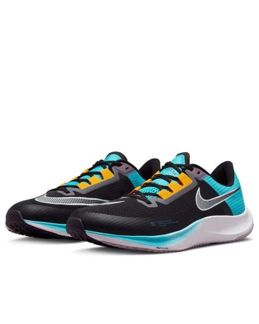 Nike Blue Air Zoom Rival Fly 3 Chlorine' for men