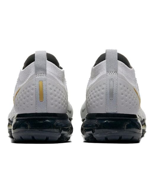 Nike White (Wmns) Air Vapormax 2 'Metallic'