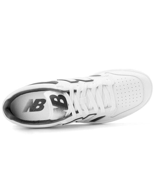 New Balance White 480 Low for men
