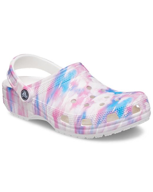 CROCSTM Purple Classic Casual Sandals