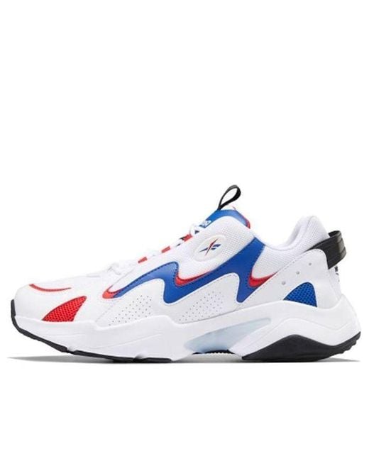 Reebok Blue Royal Turbo Impulse Evo Scarlet Royal' for men