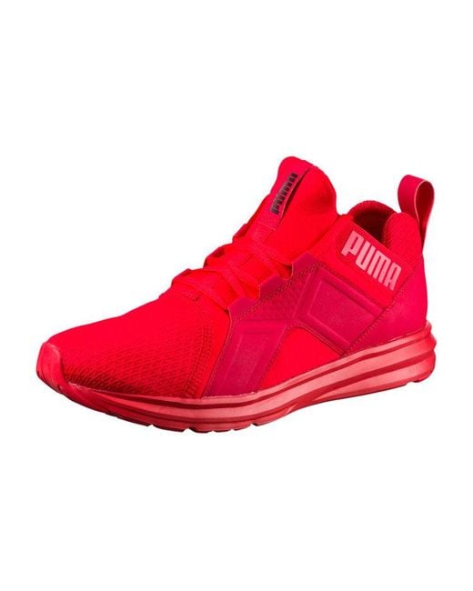 PUMA Red Enzo 'High Risk' for men