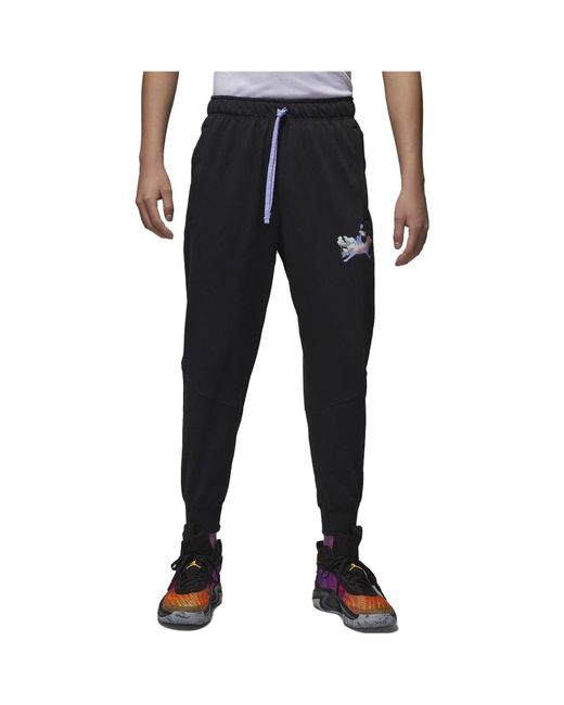 Nike Blue Dri-Fit Dongdan Logo Pants for men