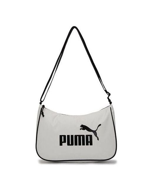 PUMA Black Core Base Shoulder Bag for men