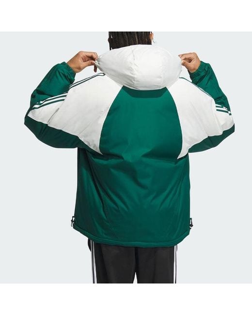 Adidas Black Originals Reversible Down Jacket for men