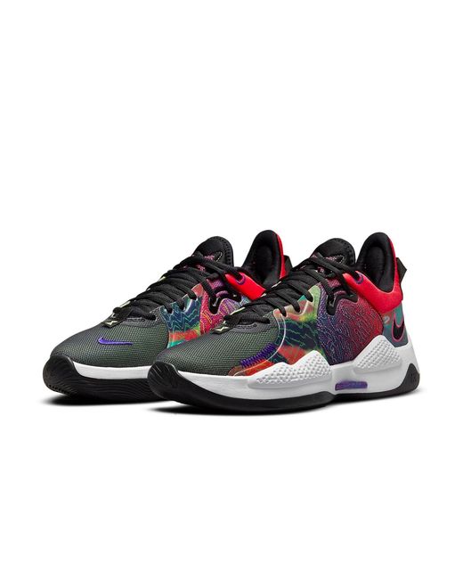 Nike Blue Pg 5 Ep 'Multi-Color' for men
