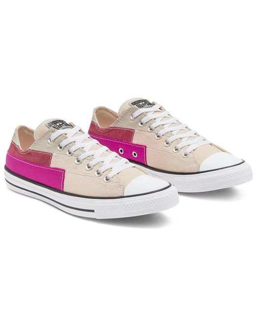 Converse Pink Chuck Taylor All Star Low 'Hacked Fashion for men