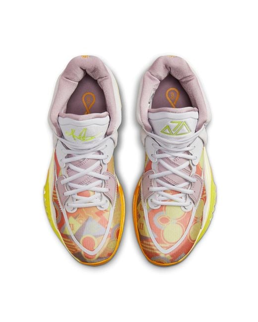 Nike White Kyrie Infinity Ep 'Pyramid' for men
