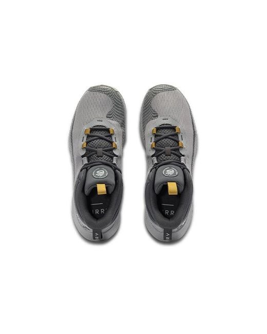 Under Armour Gray Curry 1 Hovr Splash for men