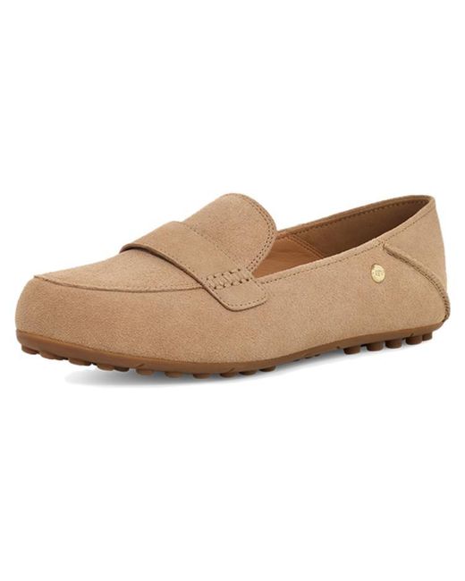 Ugg Natural (Wmns) Loafer Comfort Solid 'Sand'