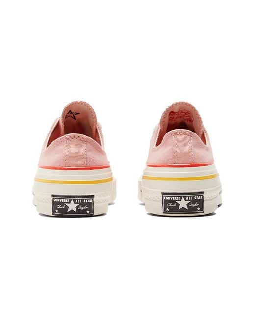 Converse Pink (Wmns) Chuck 70 Low 'Colorblock