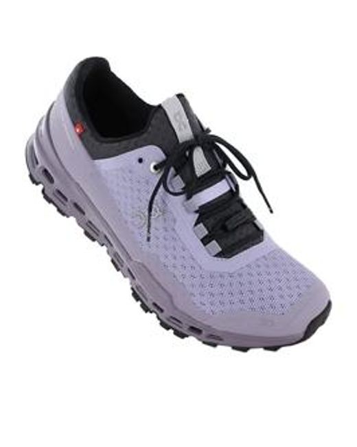 On Shoes Purple (Wmns) Cloudultra Eclipse'