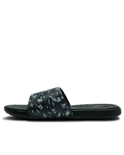 Under Armour Black Ansa Camo Slippers for men