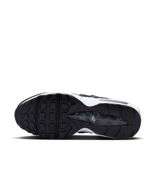 Nike Blue Air Max 95 Shoes for men