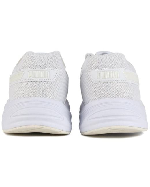 PUMA White 90S Runner Sd Low Tops for men