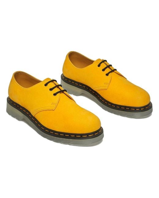 Dr. Martens Yellow 1461 Iced Ii Buttersoft Leather Oxford for men