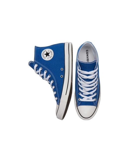Converse Blue Chuck Taylor All Star High 'Snorkel' for men