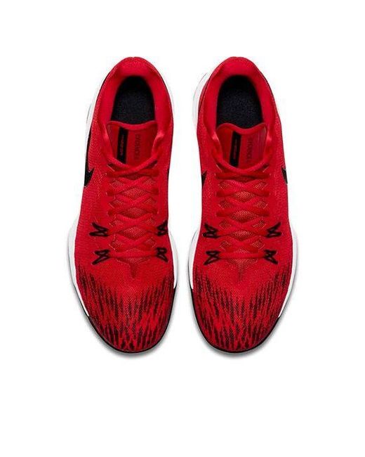 Nike Red Zoom Evidence 2 Ep 'Gym' for men