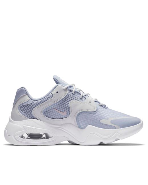 Nike Blue (Wmns) Air Max 2X 'Ghost'