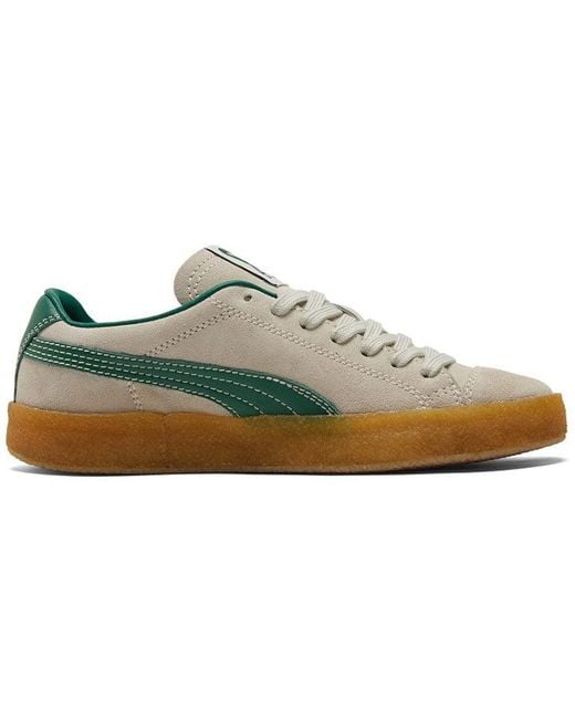 PUMA Green Ami X Suede Crepe 'Pristine' for men