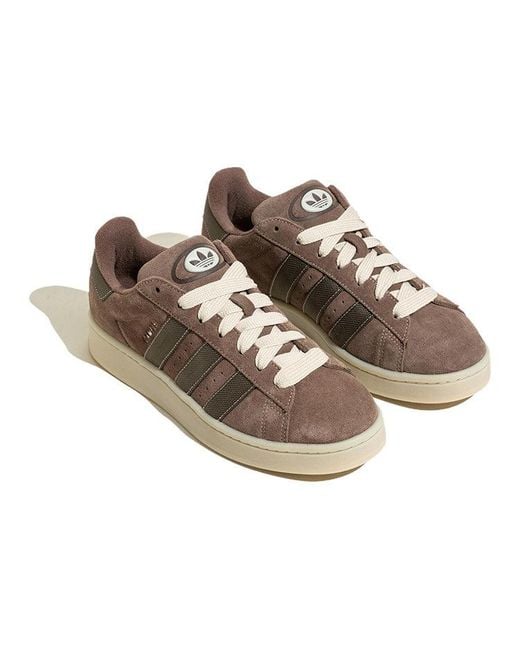 Adidas Brown Campus 00S Shoes for men