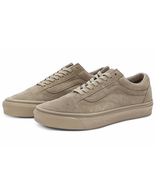 Vans Brown Neighborhood X Old Skool 36 Dx 'Aluminum' for men