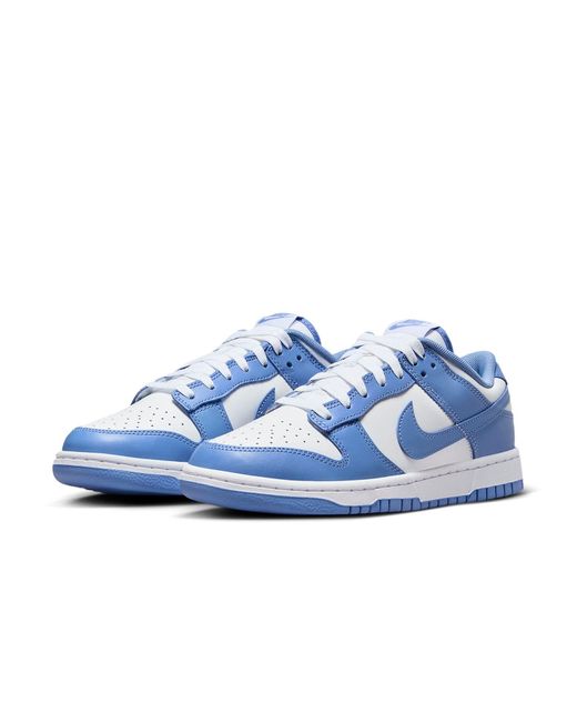 Nike Blue Dunk Low Retro Shoes for men