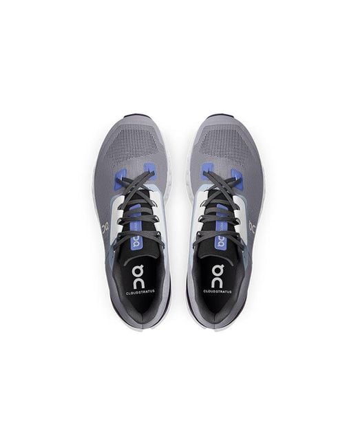 On Shoes Blue Cloudstratus 'Fossil Midnight' for men