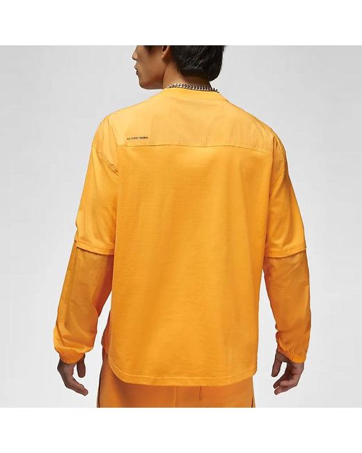 Nike Yellow Long Sleeve Top X Psg for men