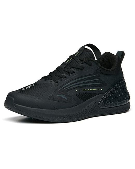 Anta Black C37+ Low for men