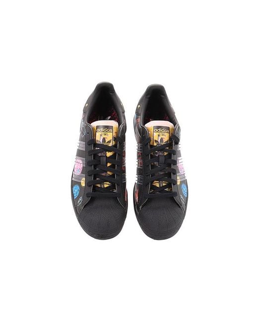 Adidas Blue Disney X Originals Superstar for men