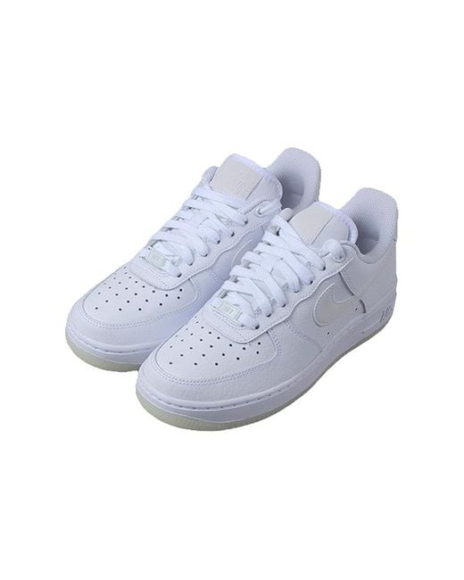 Nike Blue (Wmns) Air Force 1 '07 Essential 'Triple'
