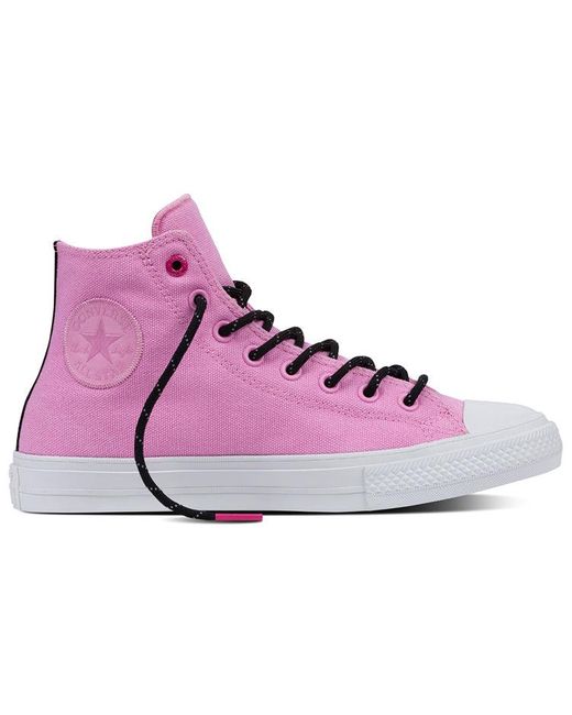 Converse Purple Chuck Taylor All Star Ii Shield Running Shoes for men