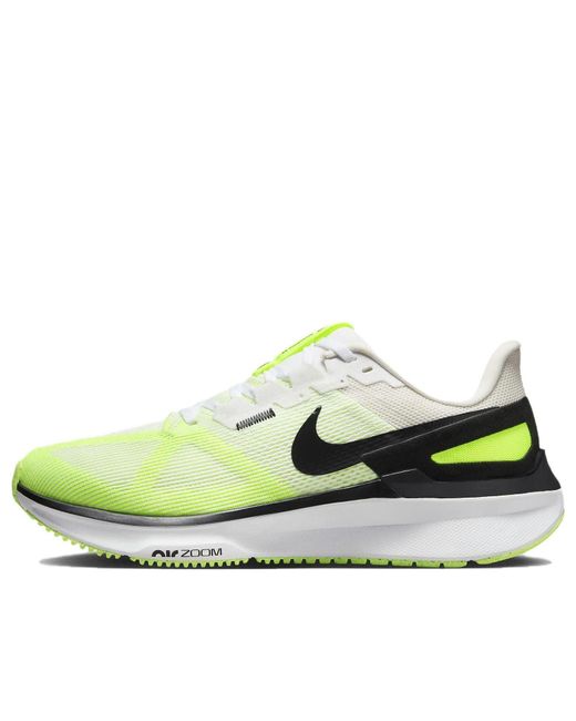 Nike Air Zoom Structure 25 Running Shoes in White for Men | Lyst
