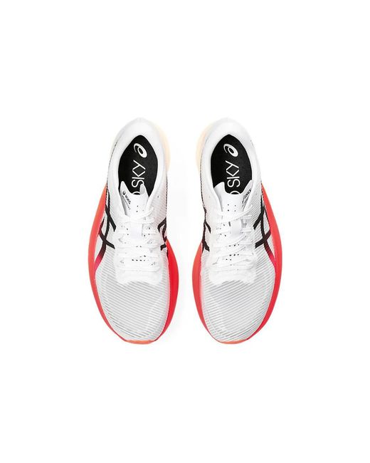 Asics Red Metaspeed Sky+ for men