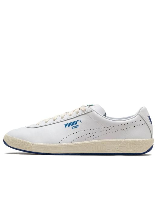 PUMA White Noah X Star 'Winning Streak for men