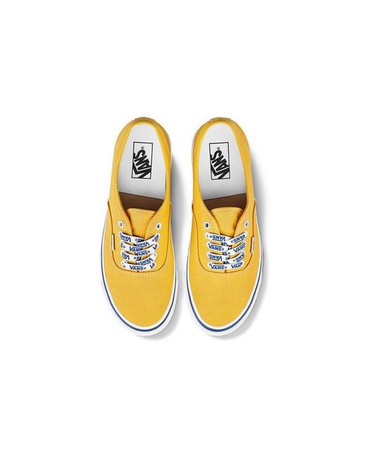Vans Yellow Authentic 44 for men