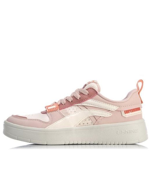 Li-ning Pink (Wmns) Superwave Lite