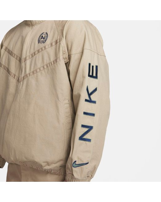 Nike Natural Canvas Jacket for men