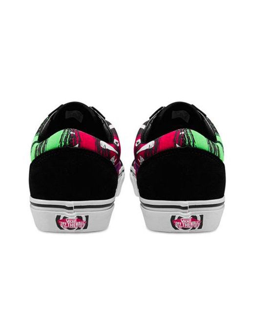 Vans Green The Nightmare Before Christmas X Old Skool 'Lock Shock And Barrel' for men