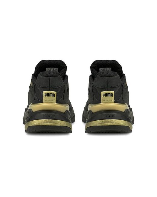 PUMA Black Rs-Fast Metal V2 Team' for men