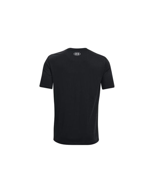 Under Armour Black Training Graphics T-Shirt for men