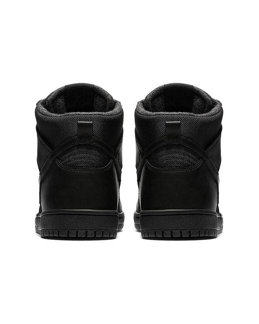 Nike Black Sb Zoom Dunk High Pro Bota for men