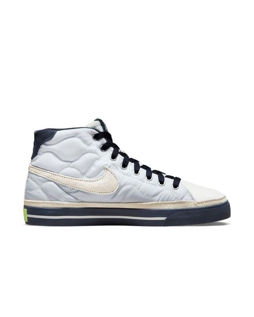 Nike Female Court Legacy Skate Shoes 'blue White'