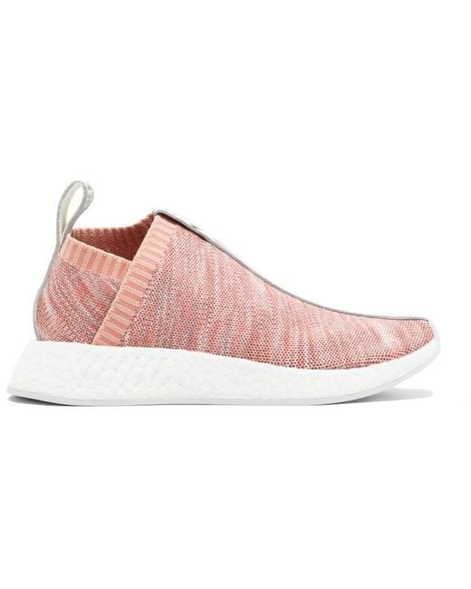 Adidas Pink X Kith X Naked Nmd_Cs2 Primeknit for men