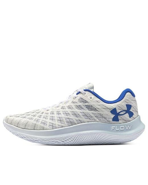 Under Armour Blue Flow Velociti Wind 2 Cn for men