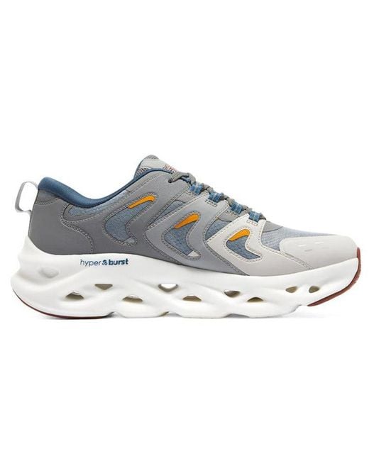 Skechers Blue Go Run Swirl Tech 'Surge for men