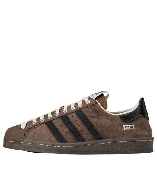 Adidas Brown X Song For The Mute Superstar 82 for men