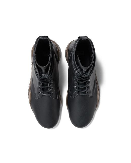 Onitsuka Tiger Black Acromount Boots for men