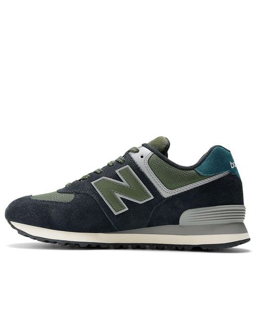 New Balance Black 574 for men